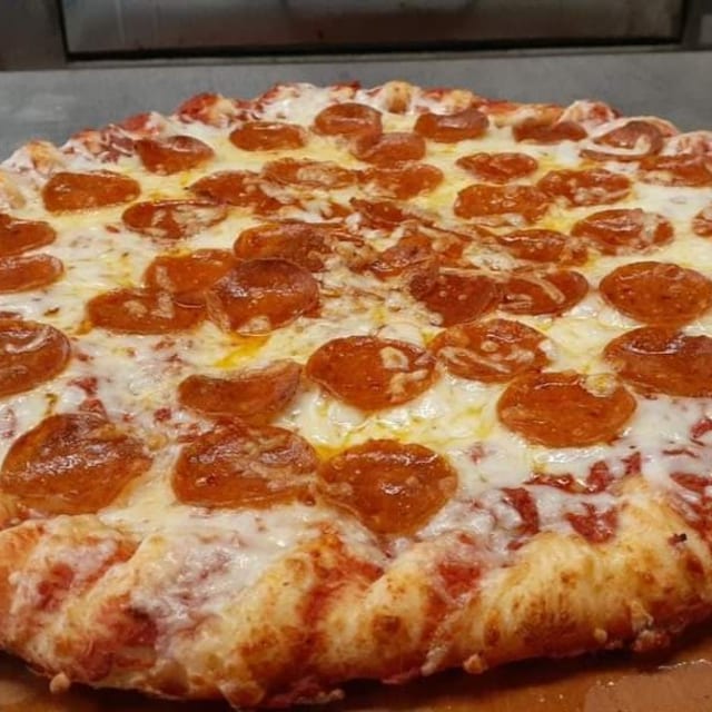 1 Topping Pizza.