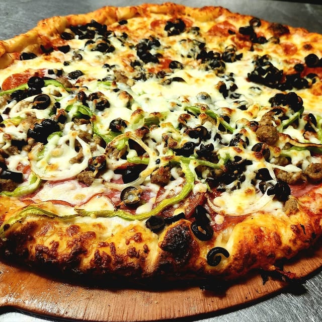 Combo Pizza.