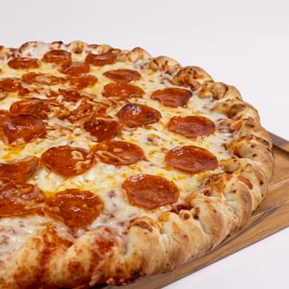 Big Howie 1-Topping Pizza 12pc Chicken & 24 Famous Potatoes